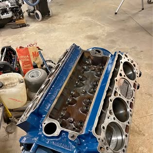Cadillac motorblock