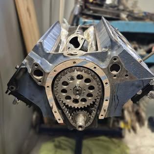 Motordelar & kamdrivning