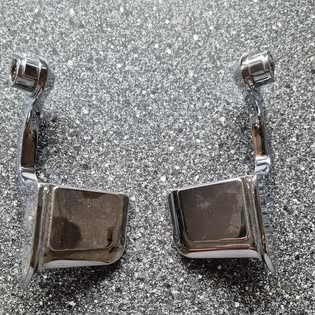 2 st nya dörrhandtag till Cadillac 60a mdf
